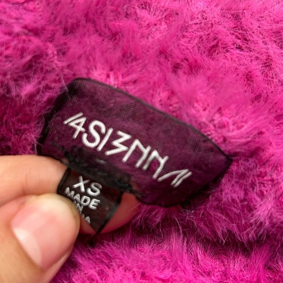 4SI3NNA‎ pink Dawn sweater sz XS - Picture 2 of 6